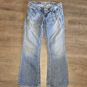Big Star Sweet Low-rise Jeans